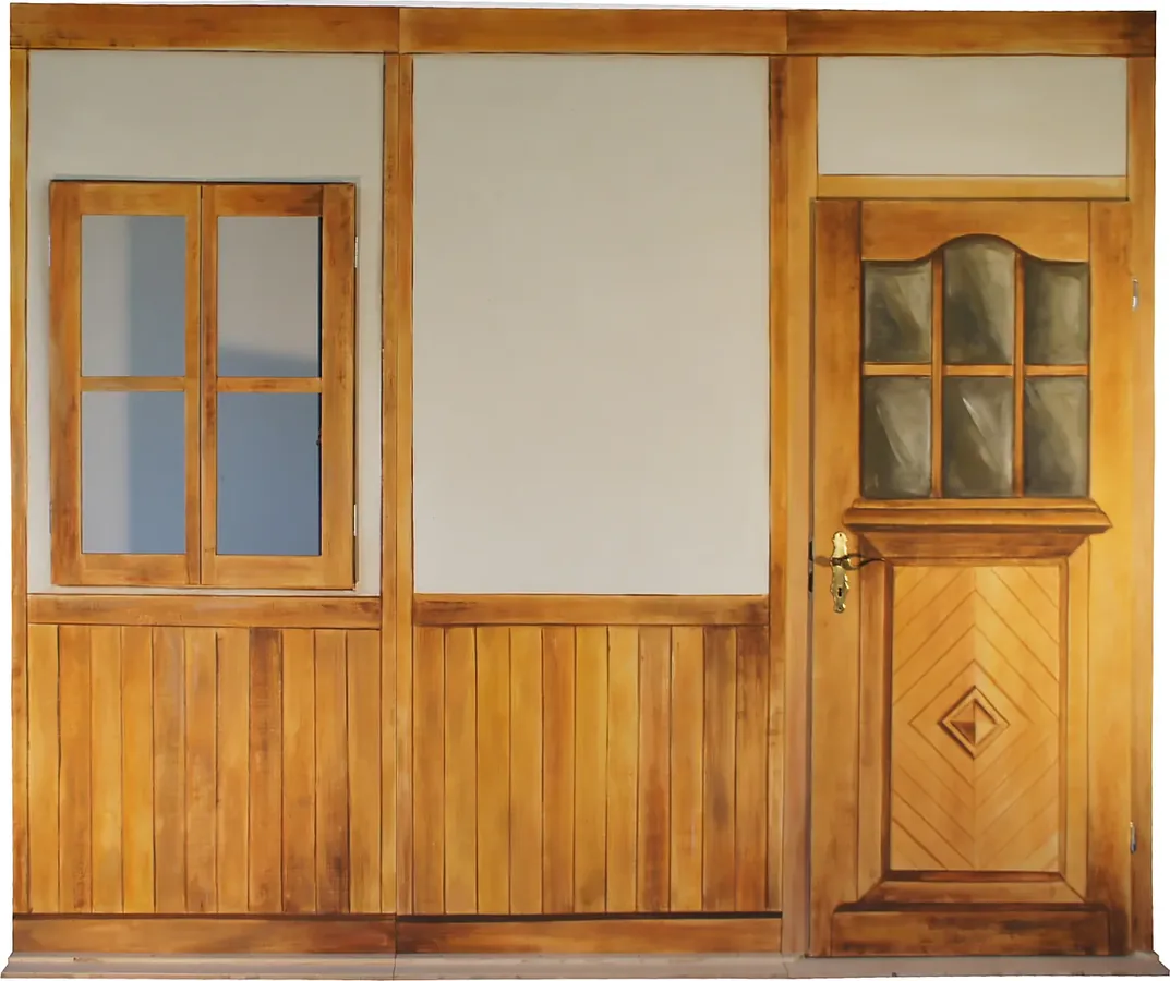 Bemaltes TK1-Modul: Landhaus